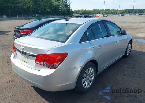 2011 Chevrolet Cruze Ls из США, поврежденный, VIN 1G1PC5SH3B7262264